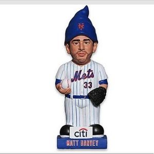 Brand New!!! 2017 NY METS MATT HARVEY GARDEN GNOME
